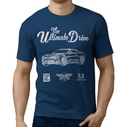 JL Ultimate Illustration for a Chevrolet Camaro Motorcar fan T-shirt