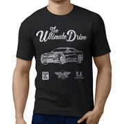 JL Ultimate Illustration for a Chevrolet Camaro Motorcar fan T-shirt
