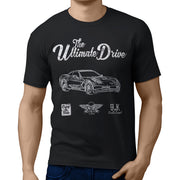 JL Ultimate Illustration for a Chevrolet Corvette C7 Stingray fan T-shirt
