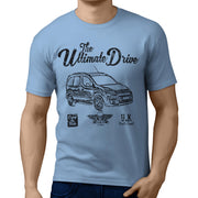 JL Ultimate Illustration for a Citroen Berlingo Multispace Motorcar fan T-shirt