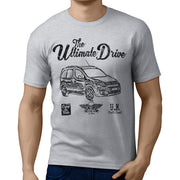 JL Ultimate Illustration for a Citroen Berlingo Multispace Motorcar fan T-shirt