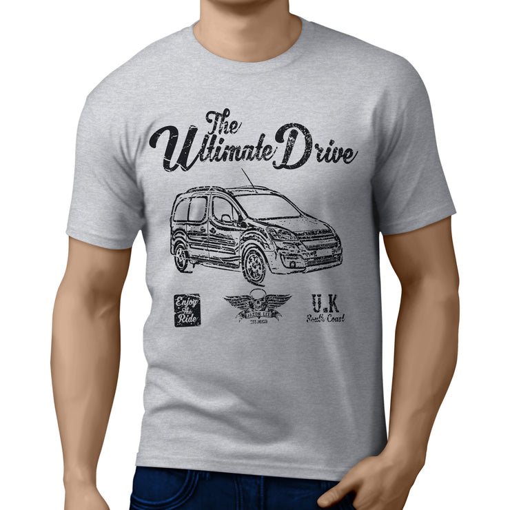 JL Ultimate Illustration for a Citroen Berlingo Multispace Motorcar fan T-shirt