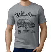 JL Ultimate Illustration for a Citroen Berlingo Multispace Motorcar fan T-shirt