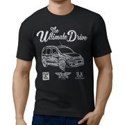 JL Ultimate Illustration for a Citroen Berlingo Multispace Motorcar fan T-shirt