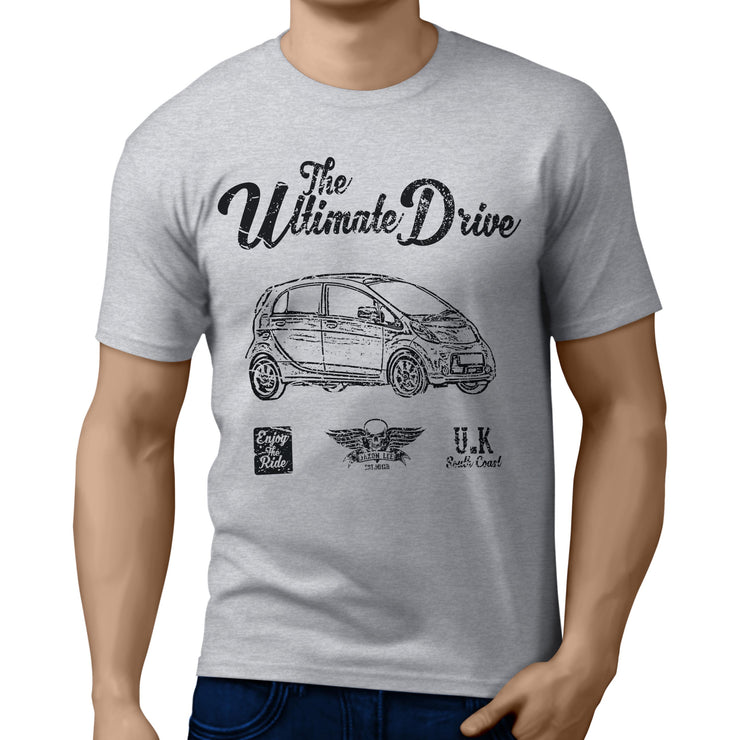 JL Ultimate Illustration for a Citroen C-Zero Motorcar fan T-shirt