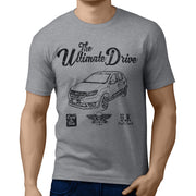 JL Ultimate Illustration for a Dacia Sandero fan T-shirt