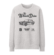 JL Ultimate Illustration For A Fiat 131 Abarth Motorcar Fan Jumper