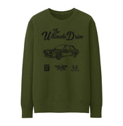 JL Ultimate Illustration For A Fiat 131 Abarth Motorcar Fan Jumper
