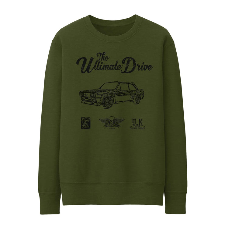 JL Ultimate Illustration For A Fiat 131 Abarth Motorcar Fan Jumper