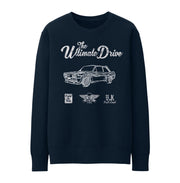 JL Ultimate Illustration For A Fiat 131 Abarth Motorcar Fan Jumper