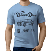JL Ultimate Illustration For A Fiat 131 Abarth Motorcar Fan T-shirt