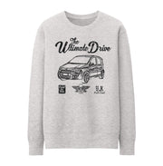 JL Ultimate Illustration For A Fiat Panda 100HP Motorcar Fan Jumper