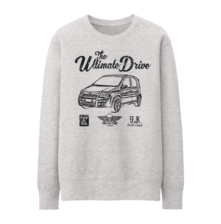 JL Ultimate Illustration For A Fiat Panda 100HP Motorcar Fan Jumper