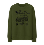 JL Ultimate Illustration For A Fiat Panda 100HP Motorcar Fan Jumper