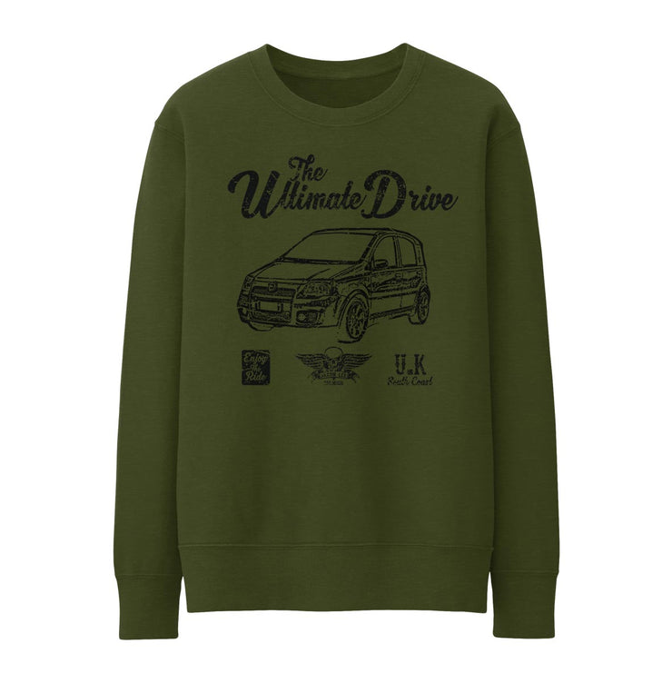 JL Ultimate Illustration For A Fiat Panda 100HP Motorcar Fan Jumper