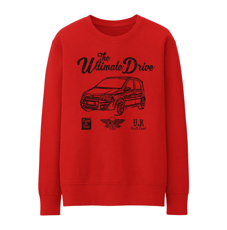 JL Ultimate Illustration For A Fiat Panda 100HP Motorcar Fan Jumper