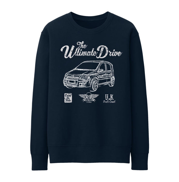 JL Ultimate Illustration For A Fiat Panda 100HP Motorcar Fan Jumper