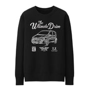 JL Ultimate Illustration For A Fiat Panda 100HP Motorcar Fan Jumper
