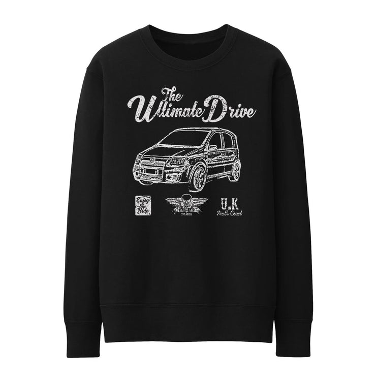 JL Ultimate Illustration For A Fiat Panda 100HP Motorcar Fan Jumper