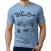 JL Ultimate Illustration for a Fiat Uno Motorcar fan T-shirt