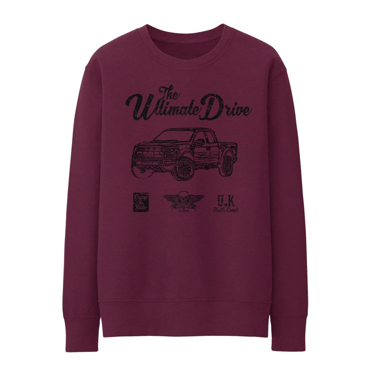JL Ultimate Illustration For A Ford F-150 Motorcar Fan Jumper
