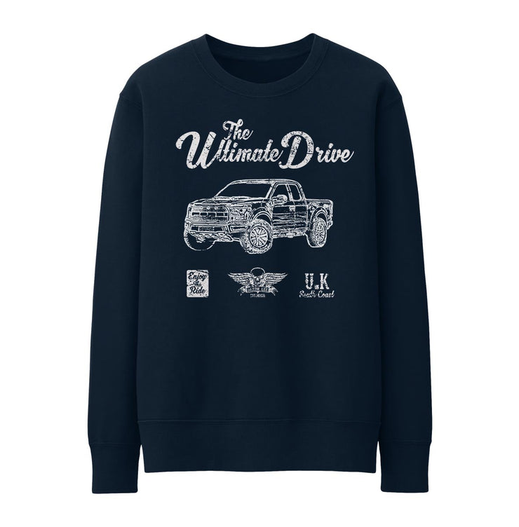 JL Ultimate Illustration For A Ford F-150 Motorcar Fan Jumper