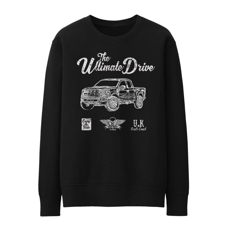 JL Ultimate Illustration For A Ford F-150 Motorcar Fan Jumper