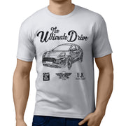 JL Ultimate Illustration for a Ford Puma Motorcar fan T-shirt