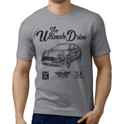 JL Ultimate Illustration for a Ford Puma Motorcar fan T-shirt