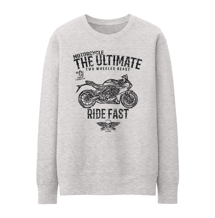 JL Ultimate Illustration For A Honda CBR650R Motorbike Fan Jumper