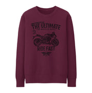 JL Ultimate Illustration For A Honda CBR650R Motorbike Fan Jumper