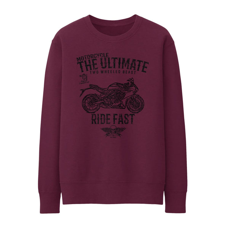 JL Ultimate Illustration For A Honda CBR650R Motorbike Fan Jumper