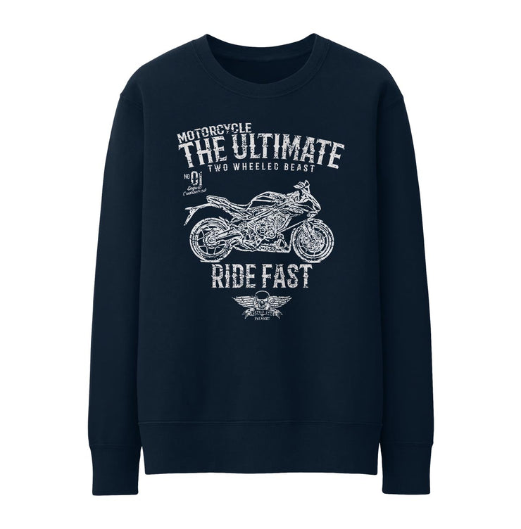JL Ultimate Illustration For A Honda CBR650R Motorbike Fan Jumper
