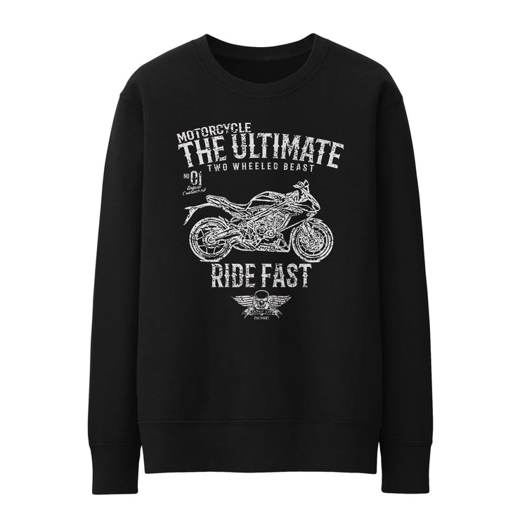 JL Ultimate Illustration For A Honda CBR650R Motorbike Fan Jumper