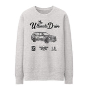 JL Ultimate Illustration For A Hyundai Santa Fe Motorcar Fan Jumper