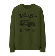 JL Ultimate Illustration For A Hyundai Santa Fe Motorcar Fan Jumper