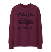 JL Ultimate Illustration For A Hyundai Santa Fe Motorcar Fan Jumper
