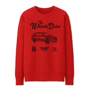 JL Ultimate Illustration For A Hyundai Santa Fe Motorcar Fan Jumper