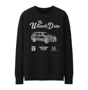 JL Ultimate Illustration For A Hyundai Santa Fe Motorcar Fan Jumper