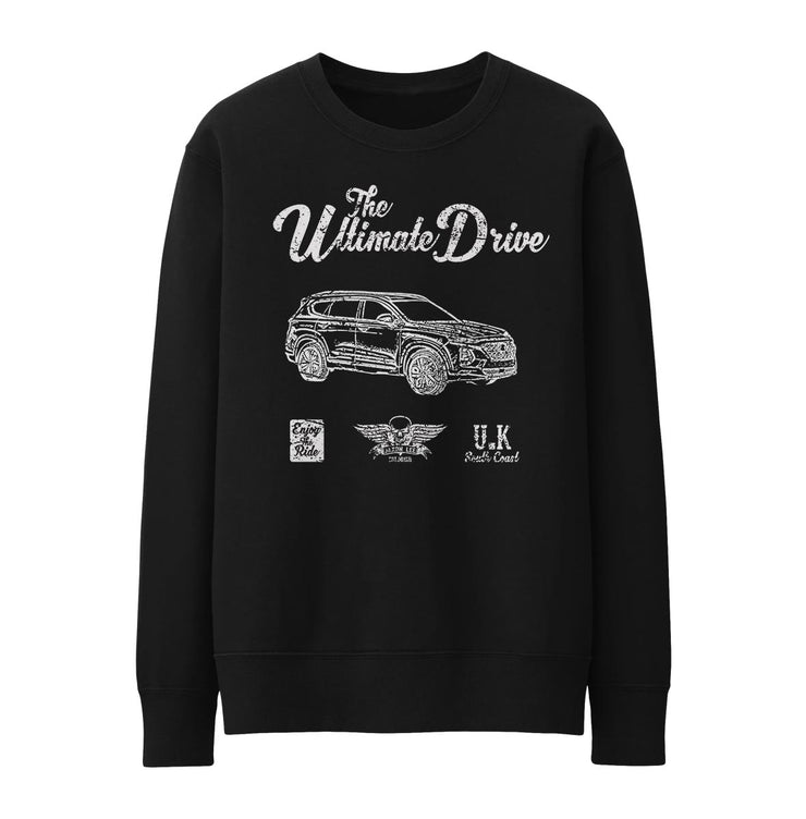 JL Ultimate Illustration For A Hyundai Santa Fe Motorcar Fan Jumper
