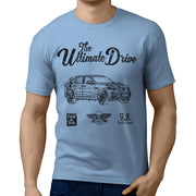 JL Ultimate Illustration for a Jaguar F-Pace Motorcar fan T-shirt
