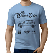JL Ultimate Illustration for a Jeep Renegade Motorcar fan T-shirt