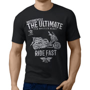 JL Ultimate Art Tee aimed at fans of Kawasaki J300 Motorbike Fan T-shirt