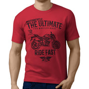 JL Ultimate Art Tee aimed at fans of Kawasaki Z125 Motorbike Fan T-shirt