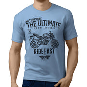 JL Ultimate Art Tee aimed at fans of Kawasaki Z125 Motorbike Fan T-shirt