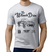 JL Ultimate Illustration for a Lotus Elan fan T-shirt