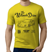 JL Ultimate Illustration for a Mazda RX-7 Motorcar fan T-shirt