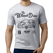 JL Ultimate Art Tee aimed at fans of Peugeot 1007 Motorcar