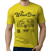 JL Ultimate Art Tee aimed at fans of Peugeot 1007 Motorcar