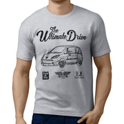 JL Ultimate Art Tee aimed at fans of Peugeot 1007 Motorcar